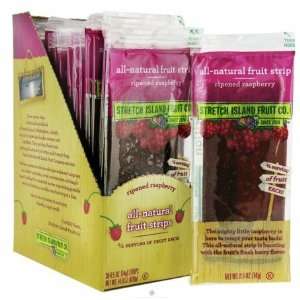 Stretch Island Fruit Leather   Ripened Rapspberry .5 oz (30 pack 