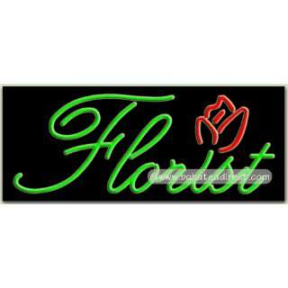 Florist Neon Sign (13H x 32L x 3D) 