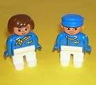 Duplo airline/airplan​e pilot flight attendent toy peopl
