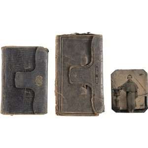  Two 13th New Hampshire Infantry Civil War Diaries Id 