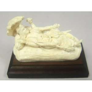  Indian Ivory Carving