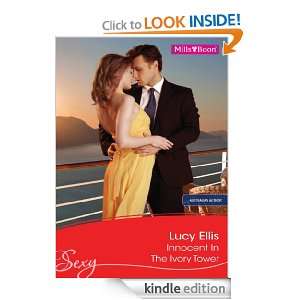 Mills & Boon  Innocent In The Ivory Tower Lucy Ellis  