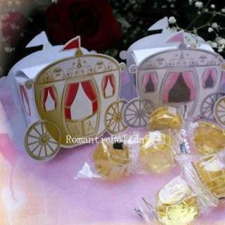   longing for a romantic wedding, this candy box help to realize their