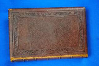 Longfellows Poetical Works Vol I 1 Leather Bound 1881  