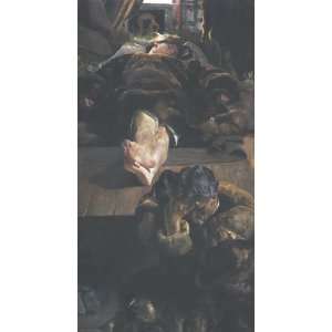 Hand Made Oil Reproduction   Jacek Malczewski   32 x 60 inches   Death 