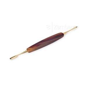  Malteser Gold plated Nail Cleaner & Cuticle Pusher. Made 
