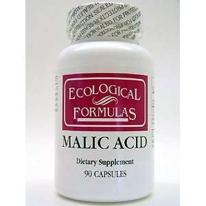  Ecological Formulas   Malic Acid 600 mg 90 caps Health 