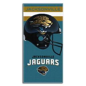 Jacksonville Jaguars Beach Towel 