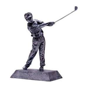   Pewter Finished Resin Male   Model 50621S
