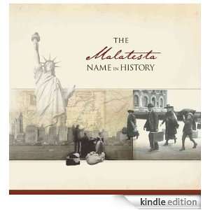 The Malatesta Name in History Ancestry  Kindle Store