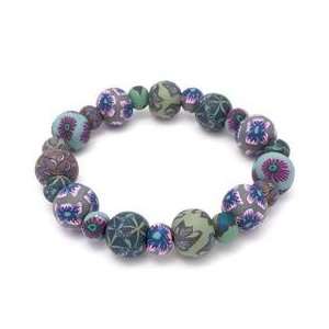  Jada Collection Large Bead Bracelet All Clay Everything 