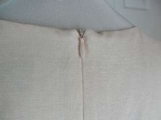 NWT NEW Jessica Howard Long Sleeveless Dress Size 14 Soft Pink Linen 