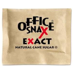  Office Snax 00063   Natural Cane Sugar, 2000 Packets 