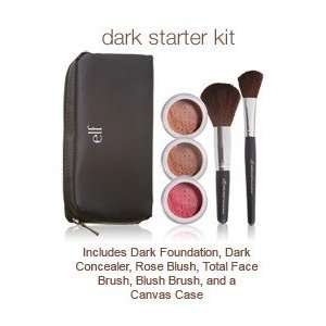  Mineral Make Up Dark Starter Kit (for tan skin and golden 