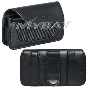  Cell Phone Horizontal Pouch 2121, Black Cell Phones 