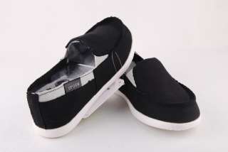 A+0210 New CROCS1 Santa Cruz Womens Canvas Shoes Size M5 M9  