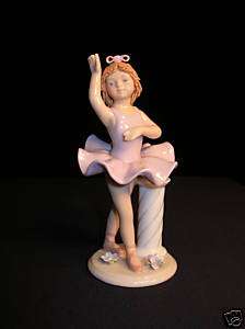 Little Girl Ballerina/Ballet Dance Dancing Figurine 872  