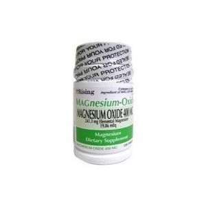 Magnesium Oxide 400 Mg Dietary Supplement Tablets   120 Tablets