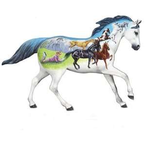  Dream Horse by Janee Hughes 900 Piece Jigsaw Puzzle Toys 