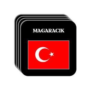  Turkey   MAGARACIK Set of 4 Mini Mousepad Coasters 