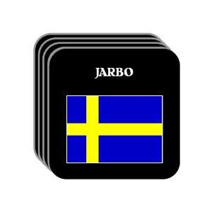  Sweden   JARBO Set of 4 Mini Mousepad Coasters 