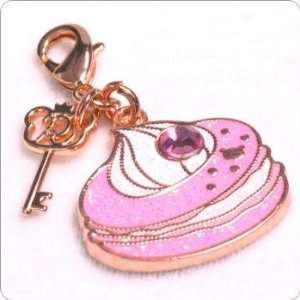   Sweets Series Jewelry Petite Charm (Macarron/Pink Gold) Electronics