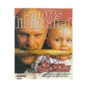 Jay Buhner Autographed/Hand Signed Sports Illustrated Magazine 