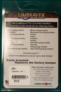 Limbsaver Cue Stick Stabilizer   Fits Type 1 Cues  
