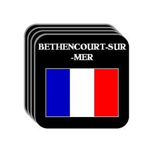  France   BETHENCOURT SUR MER Set of 4 Mini Mousepad 