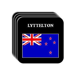  New Zealand   LYTTELTON Set of 4 Mini Mousepad Coasters 