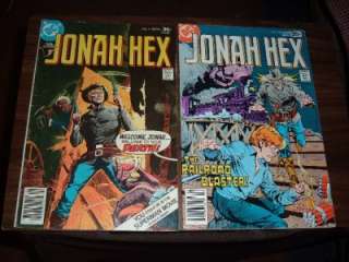 Jonah Hex 2 47    lot of 11 comic books  