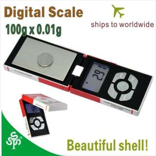 Digital Pocket Scale Tool 0.01 100 gram Scale 0.01g precision  