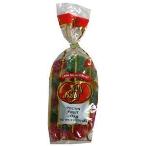 Jelly Belly Pectin Fruit Jells, 9 Ounce Bags (Pack of 12)  