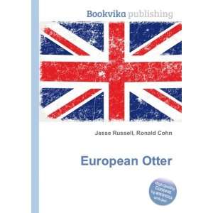  European Otter Ronald Cohn Jesse Russell Books