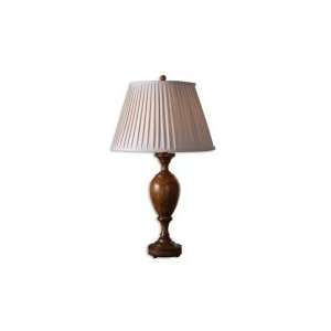  Uttermost Jenica Table Lamp in Burnished Honey Pecan 