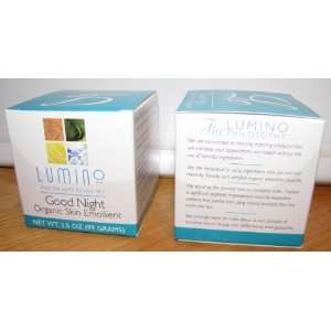 Lumino Night Cream Good Night Organic Skin Emollient   3.5 