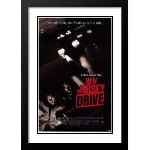 New Jersey Drive 20x26 Framed and Double Matted Movie Poster   Style A 
