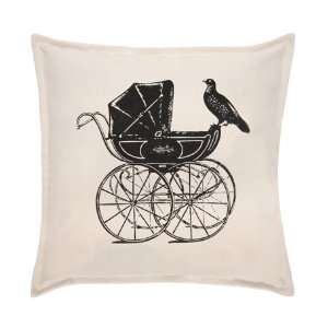  Thomaspaul   Luddite Pram Pigeon 18 Pillow