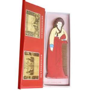   Traditional Chinese Artistic Wood Comb Gift Set  Jewel in the Palace