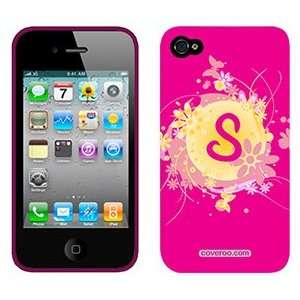  Funky Floral S on Verizon iPhone 4 Case by Coveroo  