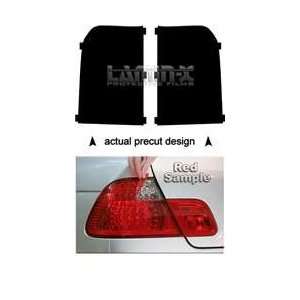  Land Rover LR4 (10  ) Tail Light Vinyl Film Covers ( RED 