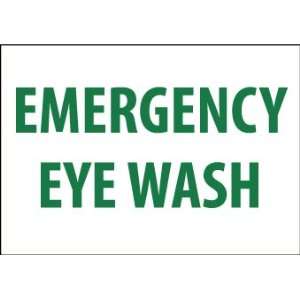  Emergency Eye Wash, 10X14, Rigid Plastic Industrial 