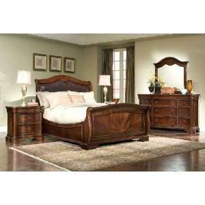  Legacy Classic B800 LSL Bed Heritage Court Leather Sleigh 