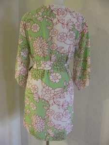   385 Diane von Furstenberg Julieta Printed Silk Belt Shirtdress dress
