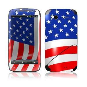  HTC Sensation 4G Decal Skin Sticker   I Love America 