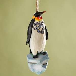  Jim Shore   Penguin Ornament