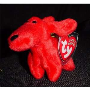  Ty Jingle Beanies   Rover the Red Dog Toys & Games