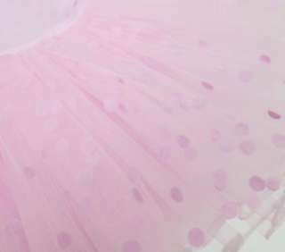   Leotard Ballet Tutu Costume Dance Skirt Dress 2 7Y 2color  