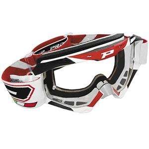  Pro Grip 3450 Stealth Goggles   2010   Adjustable/Red 