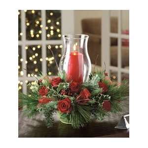  Glowing Christmas Centerpiece